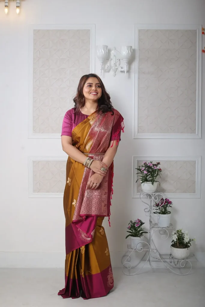 Traditional Silk Saree