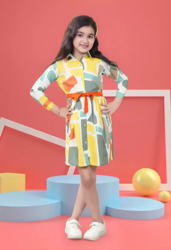 Girl's Casual Dress