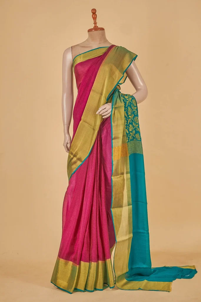 Mysore Crepe Violet